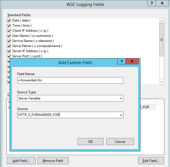 Client IP Logging in IIS/Apache - Story of X-Forwarded-For Header