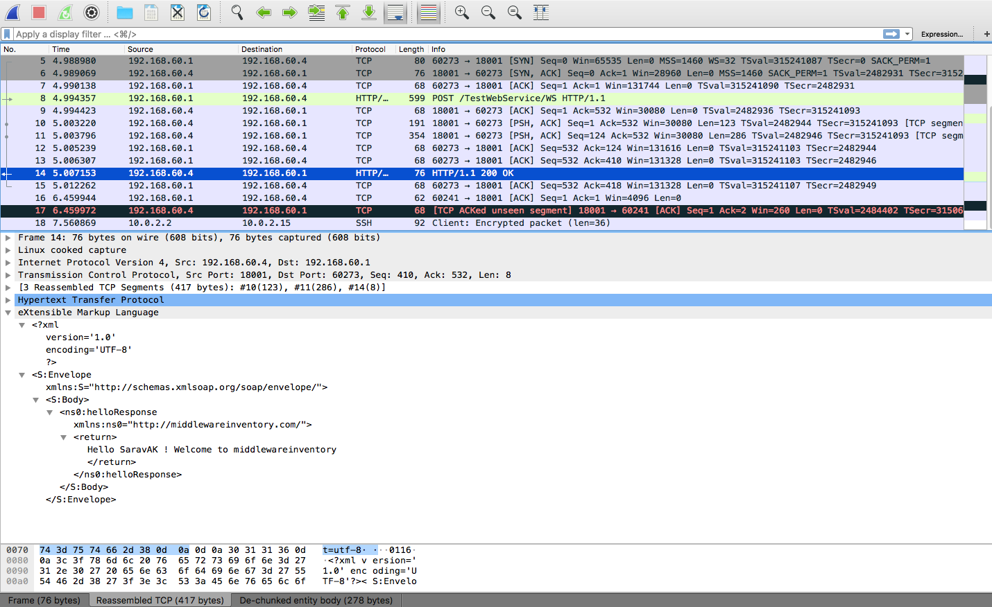 Tcpdump Capture Http Get Post Requests Devops Junction