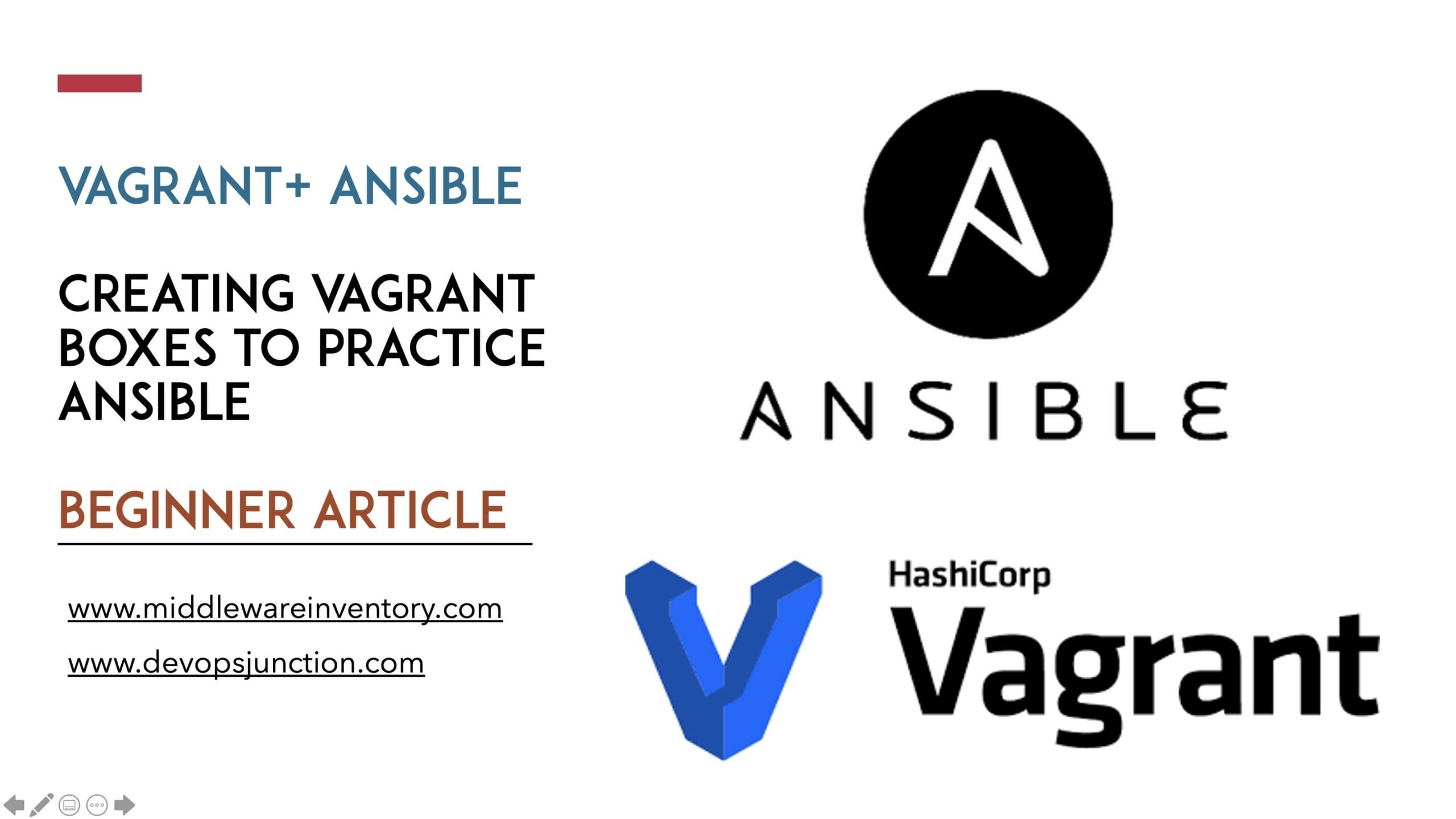 Ansible Vagrant Example - Testing Ansible with Vagrant | Devops Junction
