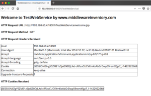 Test Web Service Weblogic