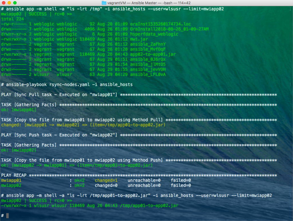 How to Copy files between remote hosts in ansible Devops Junction