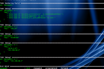 How to access the variables in ansible