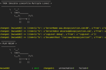 ansible lineinfile multiple lines