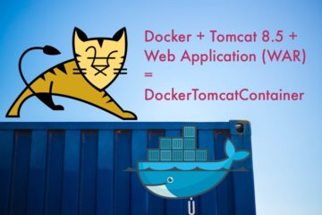 Docker tomcat Container