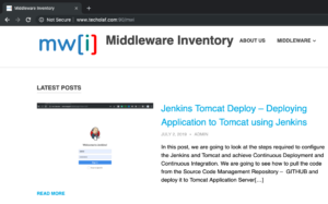 Docker Reverse Proxy - Docker httpd apache example