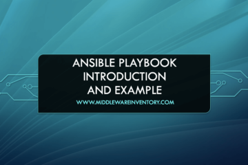 Ansible Playbook Examples