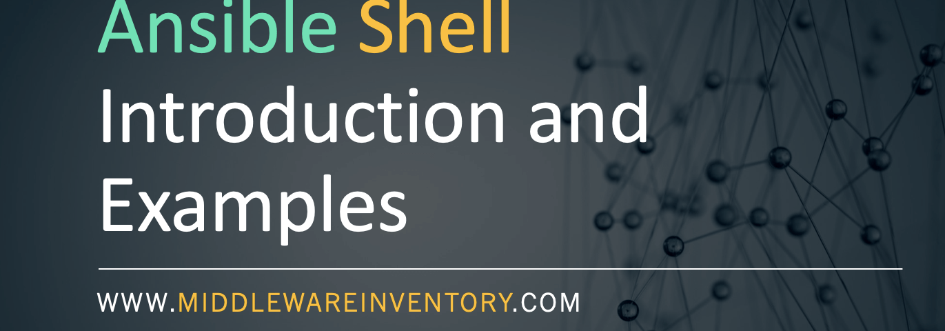 Ansible Shell