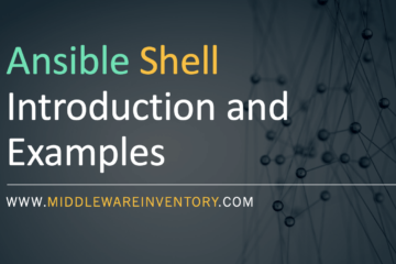 Ansible Shell