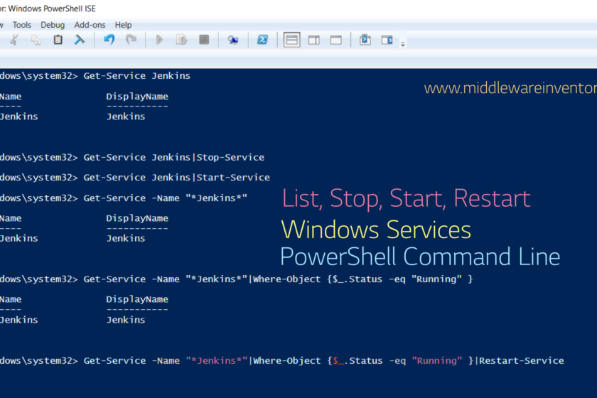 stop iis server cmd