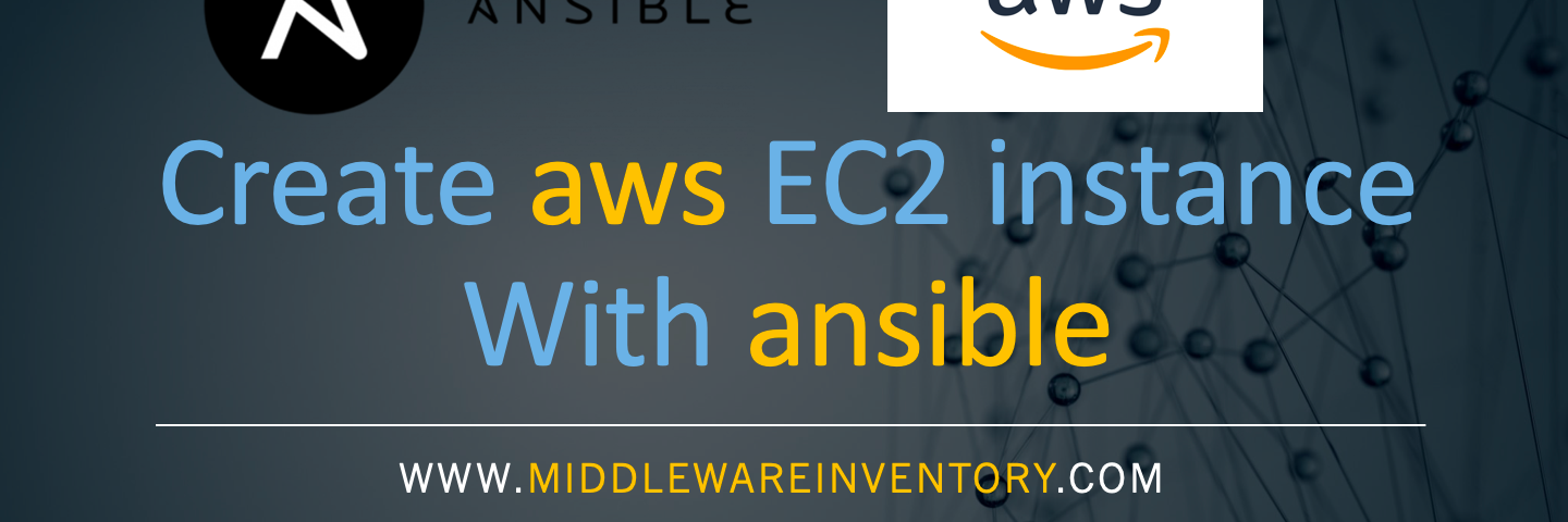 Ansible EC2 Create