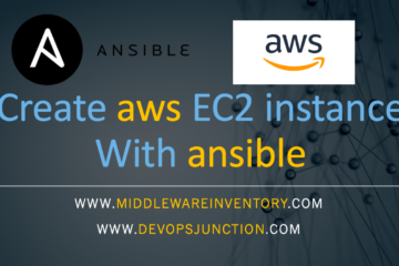 Ansible EC2 Create