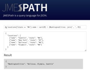 json query with scriptengine json query with scriptengine