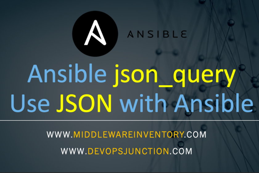 json query ansible json query ansible