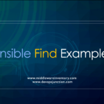 Ansible Find