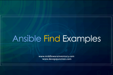 Ansible Find