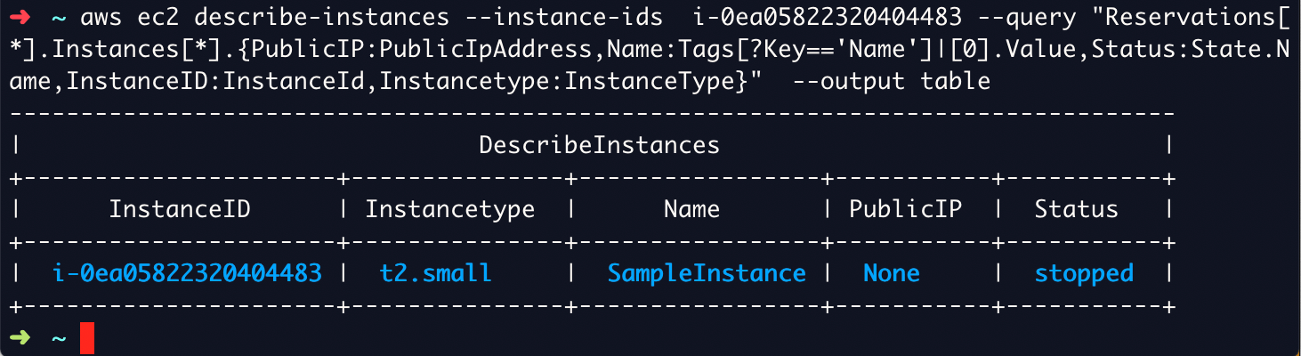 aws change instance type