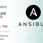 Ansible archive