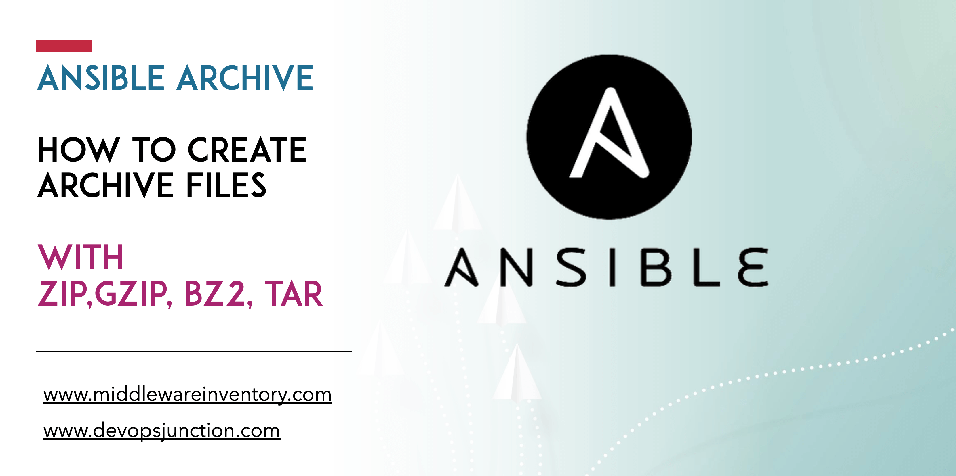 Ansible Archive Examples - Zip files and Directories ...