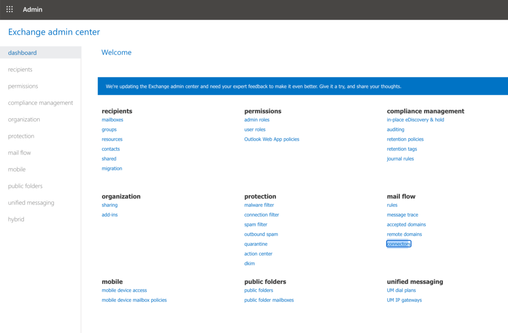 Postfix SMTP relay to Office 365 Single and Multiple SMTP Servers