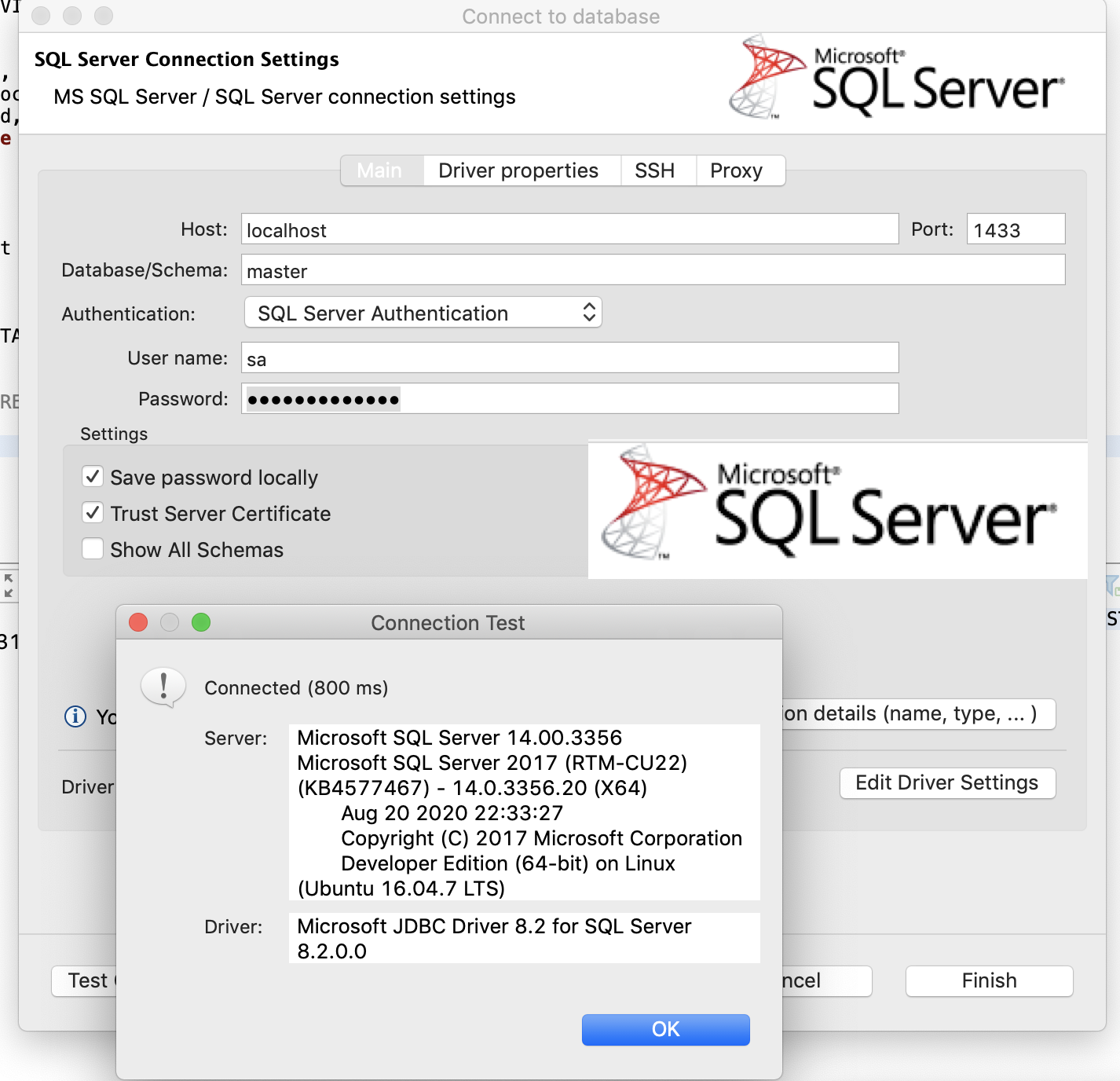 at retfærdiggøre Blive gift Hvor fint Run MSSQL Server in your MAC/Windows with Docker | Devops Junction