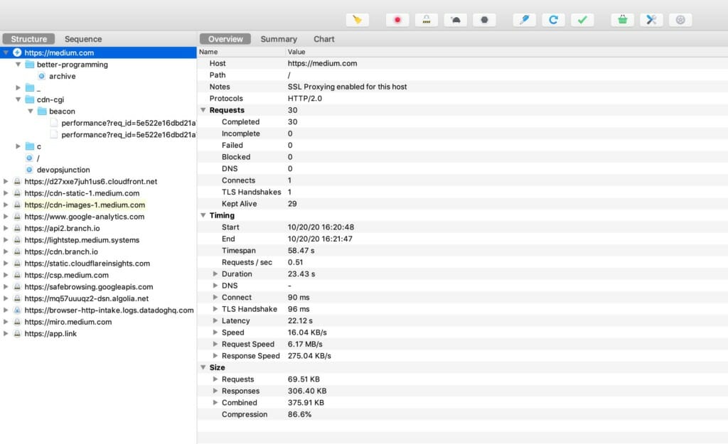 SSL Proxy HTTPS Sniffing