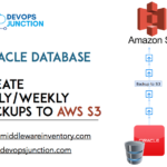 Oracle DB backup S3