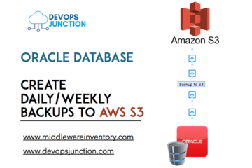 Oracle DB backup S3