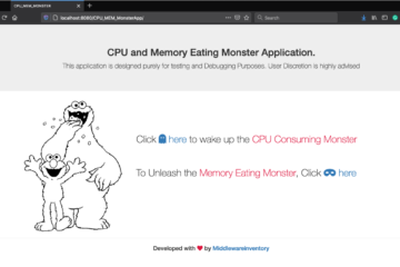 CPU and Memory Consuming webapp