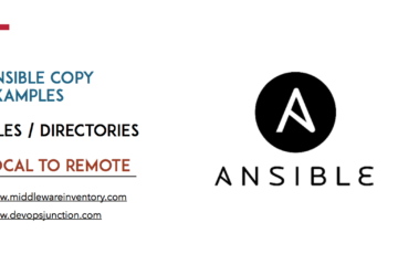 Ansible Copy local to remote