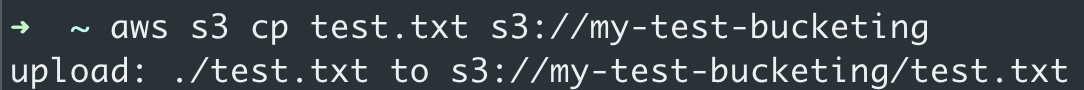 AWS S3 CP Examples – How to Copy Files to and from S3 using AWS CLI