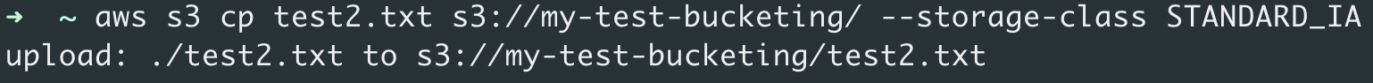 AWS S3 CP Examples – How to Copy Files to and from S3 using AWS CLI