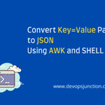 key value to json