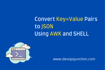 key value to json