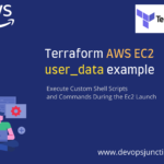 Terraform EC2 user_data example