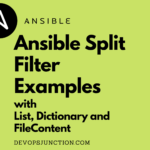 Ansible Split