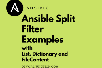 Ansible Split