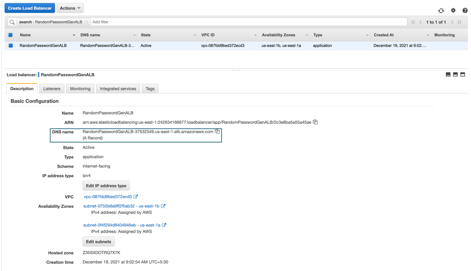 AWS Lambda Python Example - With ALB Integration | Devops Junction