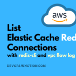 elastic cache list connections
