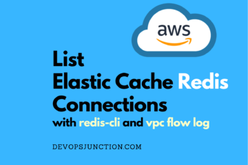 elastic cache list connections