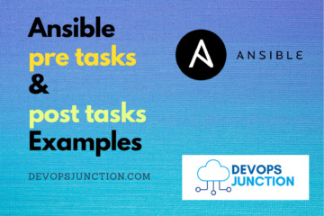 ansible pre tasks