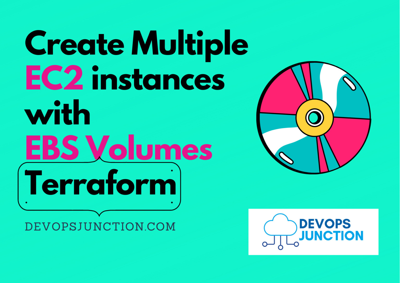 Terraform ebs_block_device example Multiple EBS volumes AWS EC2