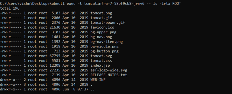 Pod Copy Example kubectl cp example - copy files to and from kubernetes pod & containers