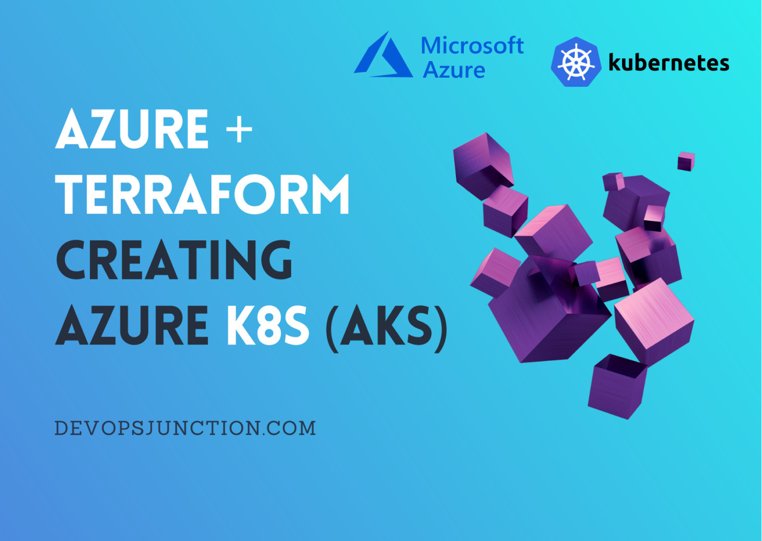terraform-aks-example-creating-azure-k8s-cluster-devops-junction