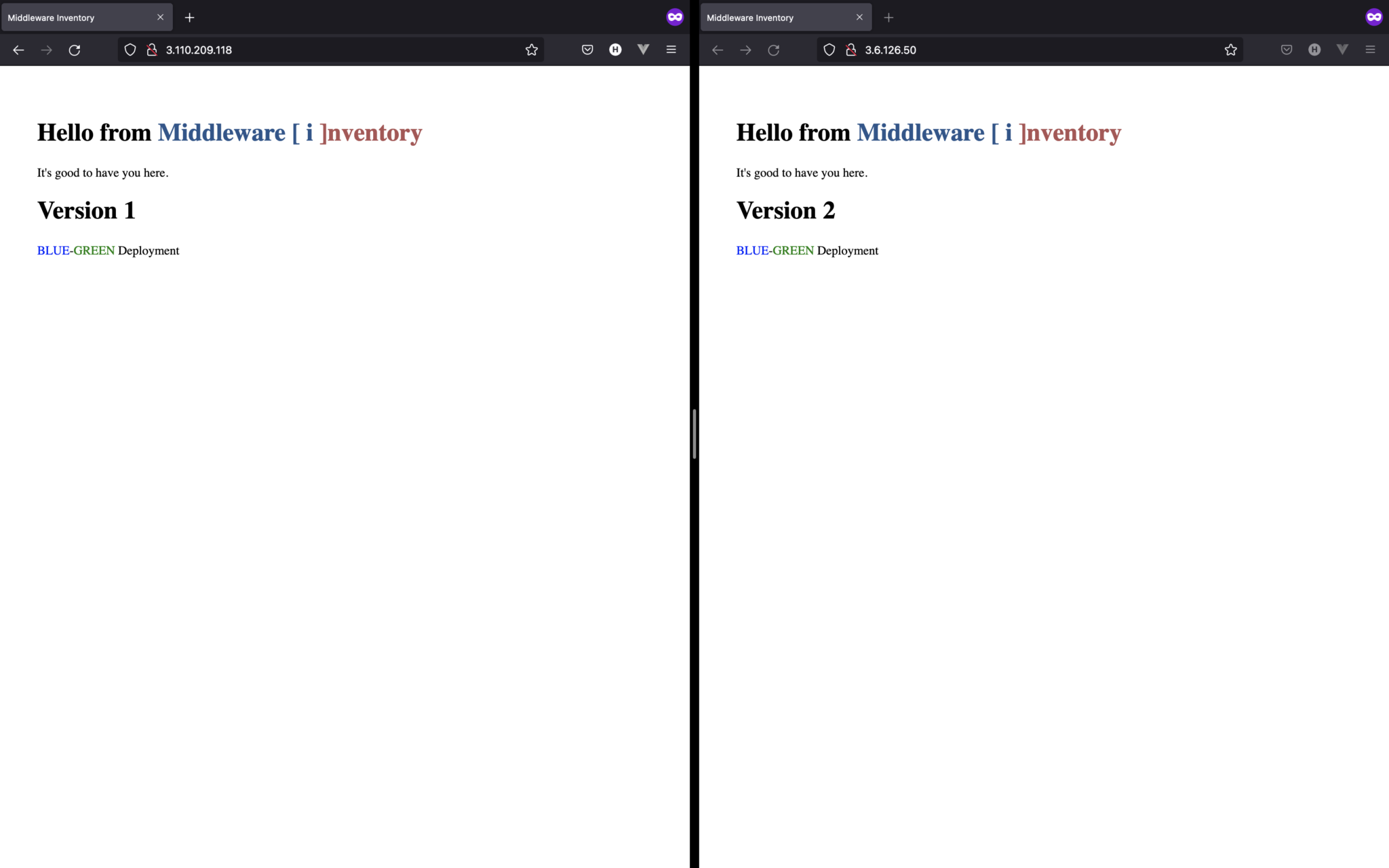 AWS Blue Green Deployment Example Jenkins Devops Junction