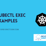 kubectl exec examples