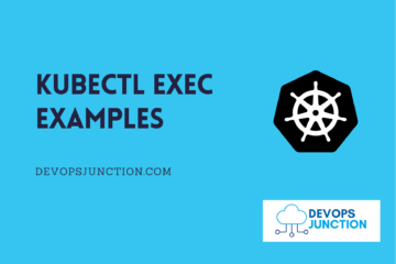 kubectl exec examples