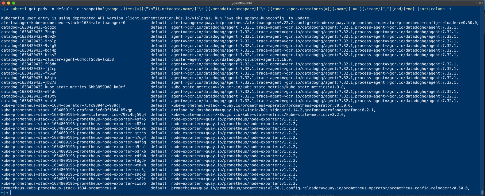 Kubectl Get containers in pod How to list containers in POD Devops