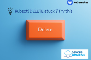 kubectl delete stuck