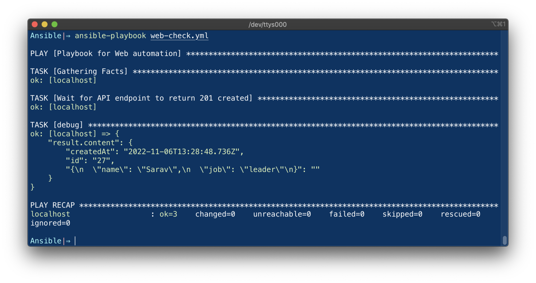 Ansible Wait For URL To Respond Or Retry WEB And API Devops Junction