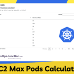 Max Pods for EC2 instance calculator